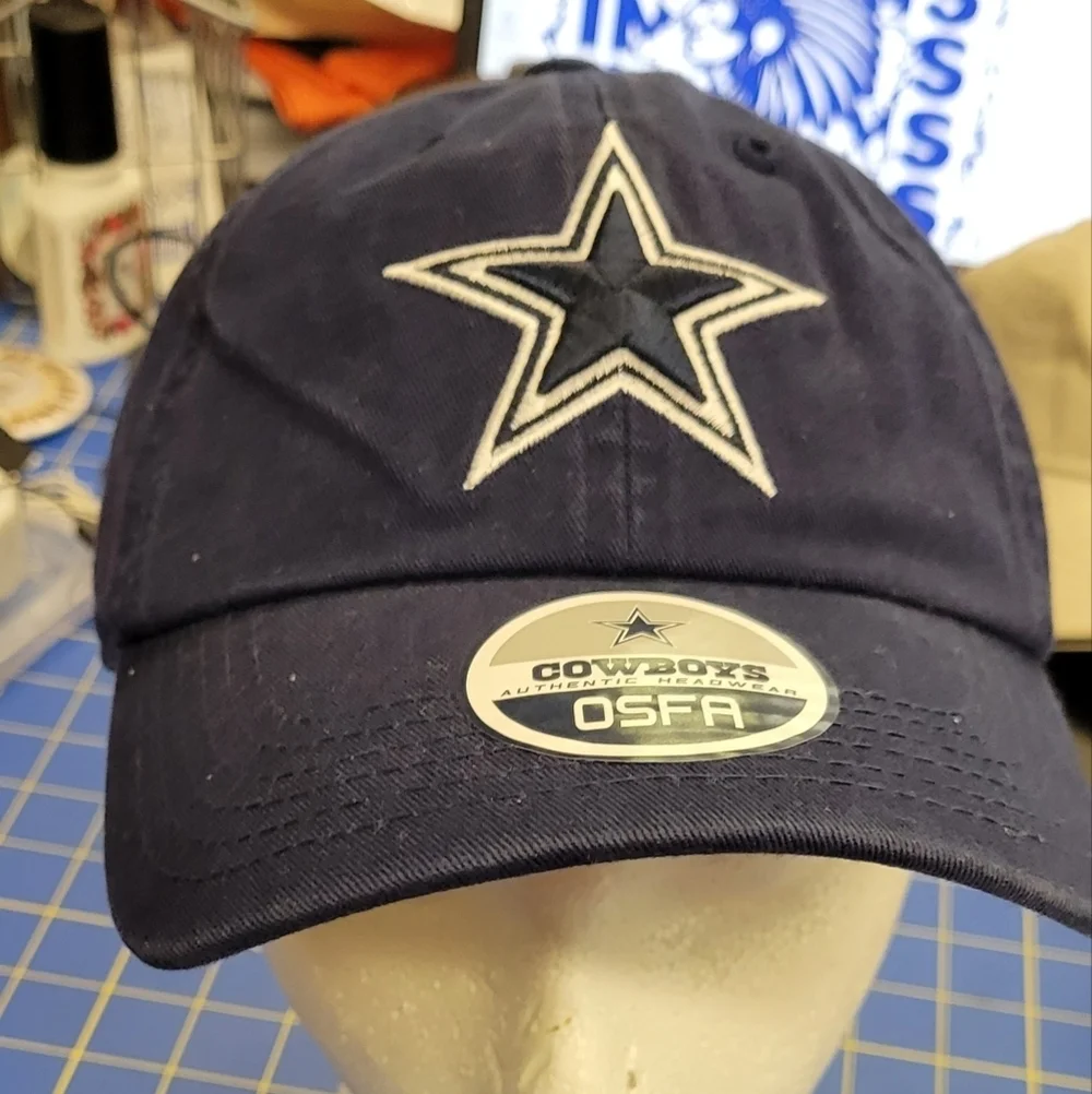 Dallas Cowboys Slough Cap NFL Blue Adjustable Cap Hat